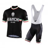 2021 Maillot Cyclisme Bianchi Azur Manches Courtes et Cuissard