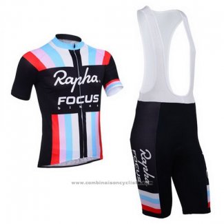 2013 Maillot Cyclisme Rapha Noir Manches Courtes et Cuissard