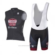 2017 Gilet Coupe-vent Strade Bianche Noir