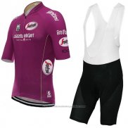 2017 Maillot Cyclisme Giro d'Italia Fuchsia Manches Courtes et Cuissard