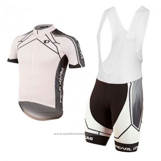 2017 Maillot Cyclisme Pearl Izumi Blanc Manches Courtes et Cuissard