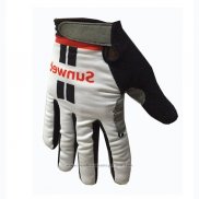 2017 Sunweb Gants Doigts Longs Ciclismo