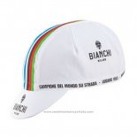 2018 Bianchi Casquette Ciclismo Blanc