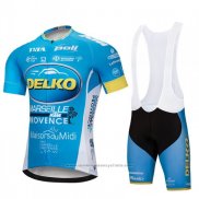 2018 Maillot Cyclisme Delko-marseille Provence Ktm Manches Courtes et Cuissard