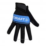 2020 Craft Gants Doigts Longs Cyclisme Noir Bleu