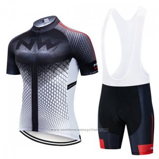 2020 Maillot Cyclisme Northwave Noir Blanc Manches Courtes et Cuissard