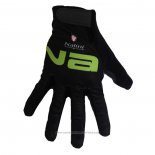 2020 Nalini Gants Doigts Longs Cyclisme Noir Vert