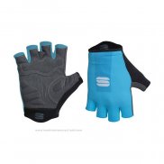 2021 Sportful Gants Ete Cyclisme Bleu