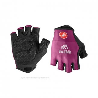 2022 Giro D'italie Gants Ete Cyclisme Fuchsia