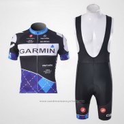 2011 Maillot Cyclisme Garmin Champion Nouvelle Zelande Manches Courtes et Cuissard