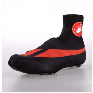 2014 Castelli Couver Chaussure Ciclismo Rouge et Noir