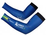 2014 GreenEDGE Manchettes Ciclismo Bleu