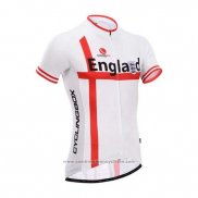 2014 Maillot Cyclisme Fox Cyclingbox Brillant Blanc Manches Courtes et Cuissard