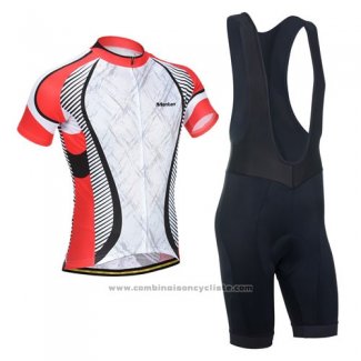 2014 Maillot Cyclisme Monton Orange et Blanc Manches Courtes et Cuissard