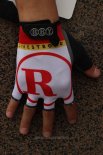 2014 Radioshack Gants Ete Ciclismo Blanc