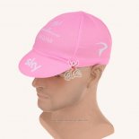 2015 Sky Casquette Ciclismo Rose