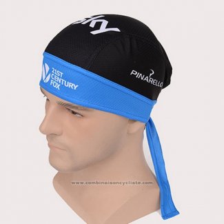 2015 Sky Foulard Ciclismo Noir et Bleu