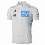 2016 Maillot Cyclisme Tour de France Blanc Manches Courtes et Cuissard