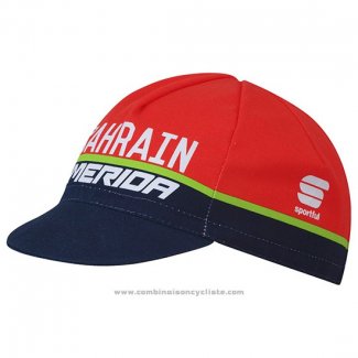 2017 Bahrain Merida Casquette Ciclismo