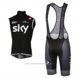 2017 Gilet Coupe-vent Sky Noir