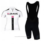 2017 Maillot Cyclisme Femme Biemme Manches Courtes et Cuissard