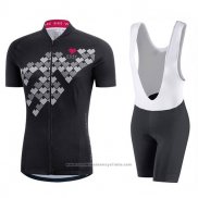 2017 Maillot Cyclisme Femme Gore Element Digi Noir Manches Courtes et Cuissard