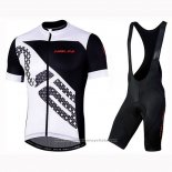 2019 Maillot Cyclisme Nalini Volata 2.0 Noir Blanc Manches Courtes et Cuissard