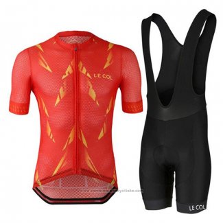 2021 Maillot Cyclisme Le Col Rouge Manches Courtes et Cuissard