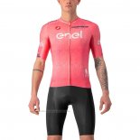 2022 Maillot Cyclisme Giro D'italie Rose Manches Courtes et Cuissard