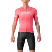 2022 Maillot Cyclisme Giro D'italie Rose Manches Courtes et Cuissard