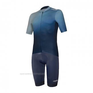 2022 Maillot Cyclisme RH+ Gris Manches Courtes et Cuissard