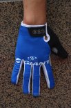 2014 Giant Gants Doigts Longs Ciclismo Bleu