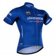 2015 Maillot Cyclisme Giro d'Italia Bleu Manches Courtes et Cuissard