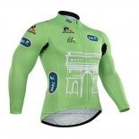 2015 Maillot Cyclisme Tour de France Vede Militare Manches Longues et Cuissard