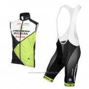 2016 Gilet Coupe-vent Multivan Merida Vert et Blanc