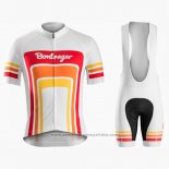 2016 Maillot Cyclisme Trek Bontrager Rouge et Blanc Manches Courtes et Cuissard