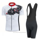 2017 Maillot Cyclisme Gore Bike Wear Power Mountain Blanc Manches Courtes et Cuissard