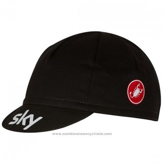 2017 Sky Casquette Ciclismo Noir