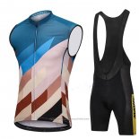 2018 Gilet Coupe-vent Mavic Bleu et Marron