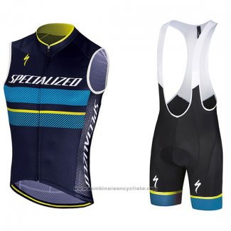 2018 Gilet Coupe-vent Specialized Profond Bleu