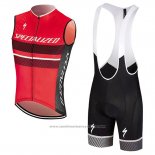 2018 Gilet Coupe-vent Specialized Rouge