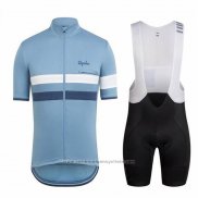 2018 Maillot Cyclisme Ralph Bleu et Bleu Profond Manches Courtes et Cuissard