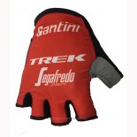 2018 Trek Segafredo Gants Ete Ciclismo Rouge