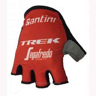 2018 Trek Segafredo Gants Ete Ciclismo Rouge