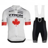 2019 Maillot Cyclisme Trek Factory Racing Champion Canada Manches Courtes et Cuissard