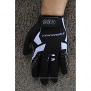 2020 Cannondale Gants Doigts Longs Cyclisme Noir