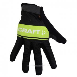 2020 Craft Gants Doigts Longs Cyclisme Noir Vert