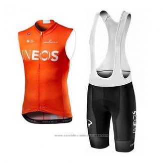 2020 Gilet Coupe-vent Ineos Orange