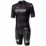 2020 Maillot Cyclisme Giro d'Italia Noir Manches Courtes et Cuissard