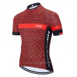 2020 Maillot Cyclisme Northwave Rouge Noir Blanc Manches Courtes et Cuissard